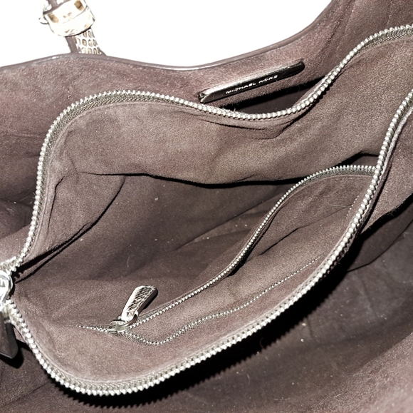 Michael Kors Snakeskin Tote - Picture 11 of 14